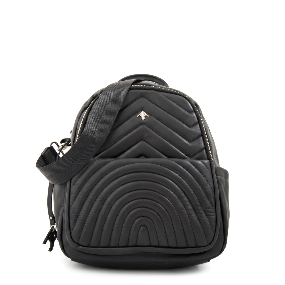 Mochila georgia pequeña negro
