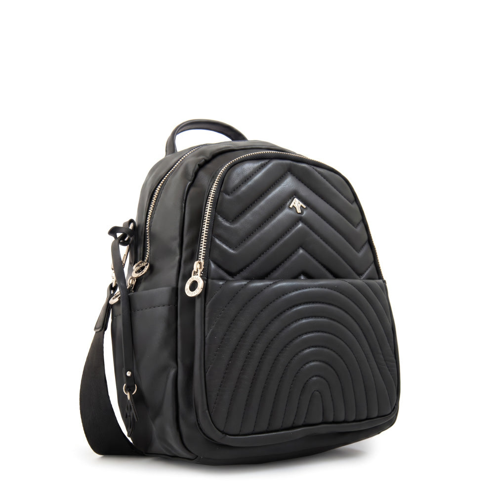 Mochila georgia pequeña negro