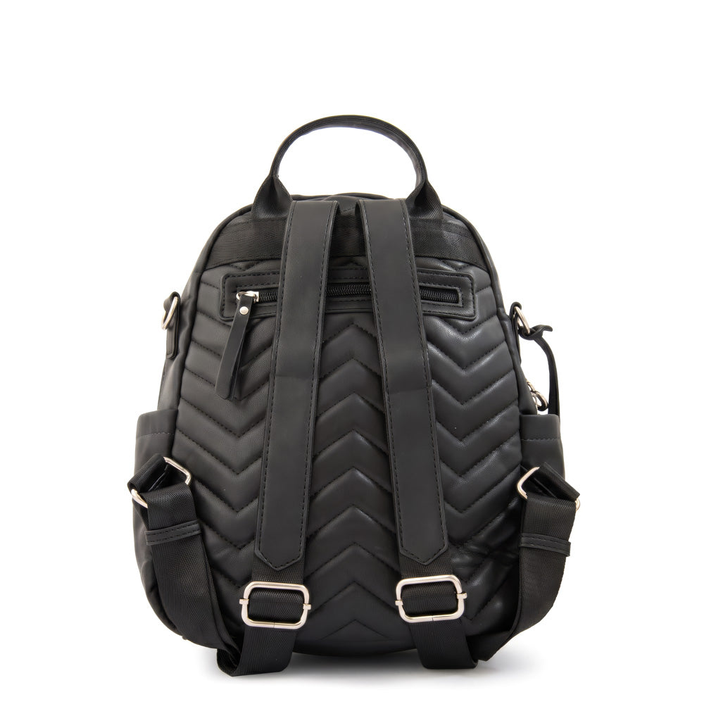 Mochila georgia pequeña negro
