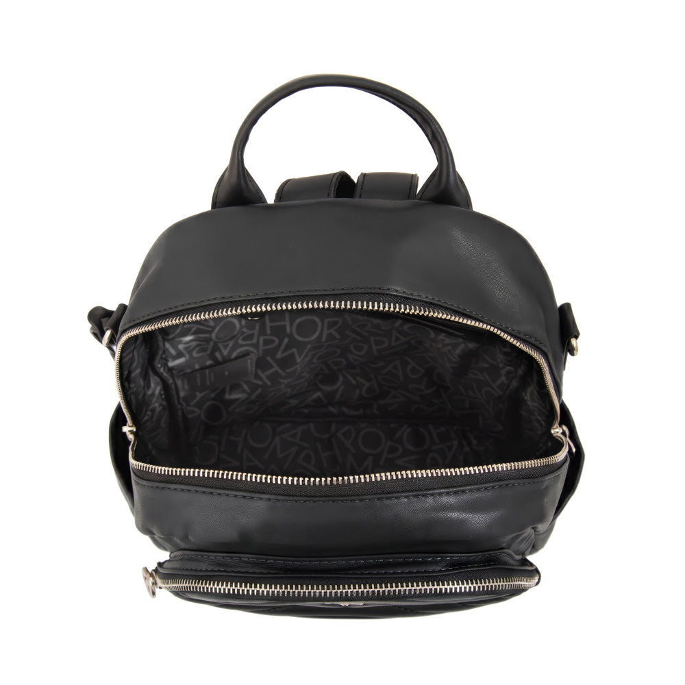 Mochila georgia pequeña negro