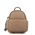 Mochila georgia pequeña beige oscuro