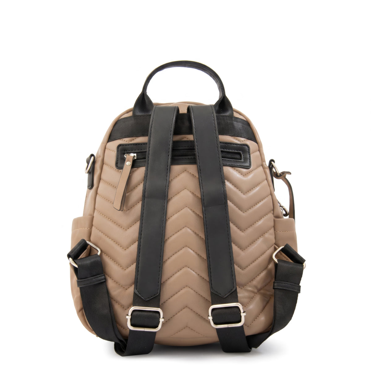 Mochila georgia pequeña beige oscuro