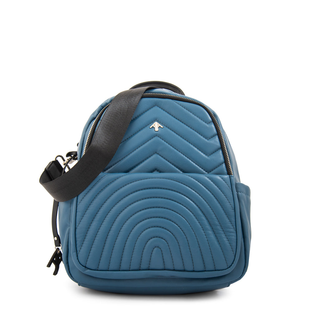 Mochila georgia pequeña azul