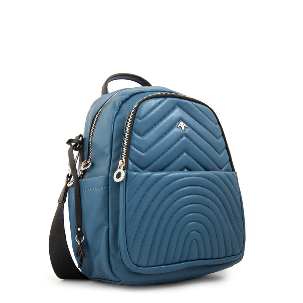 Mochila georgia pequeña azul