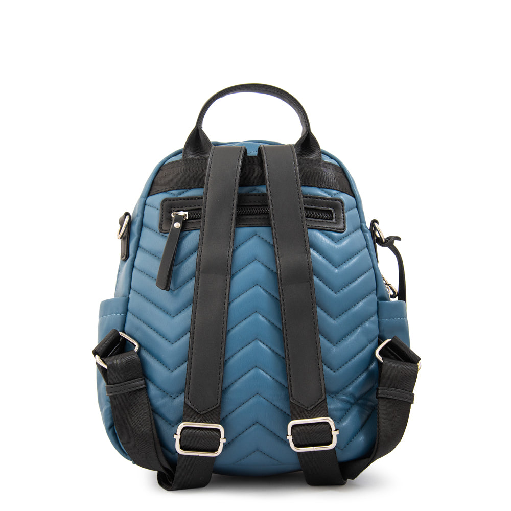 Mochila georgia pequeña azul