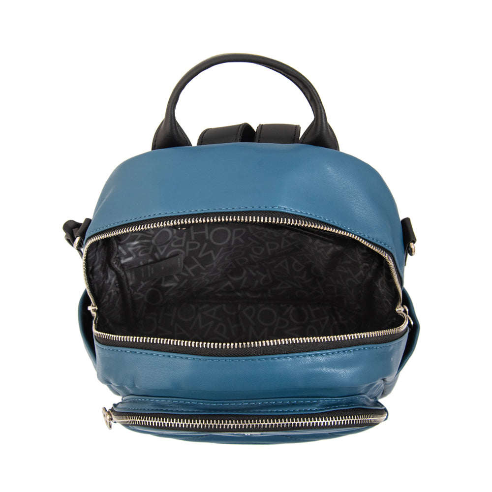 Mochila georgia pequeña azul