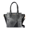 Cartera tote tres divisiones ezella grande negro