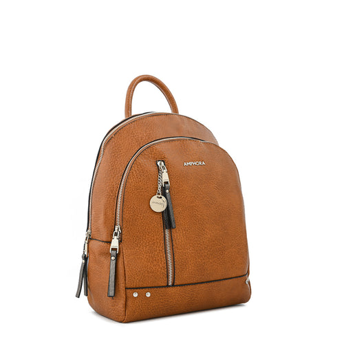 Mochila catriel mediana café