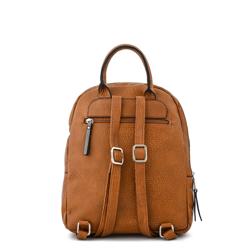 Mochila catriel mediana café