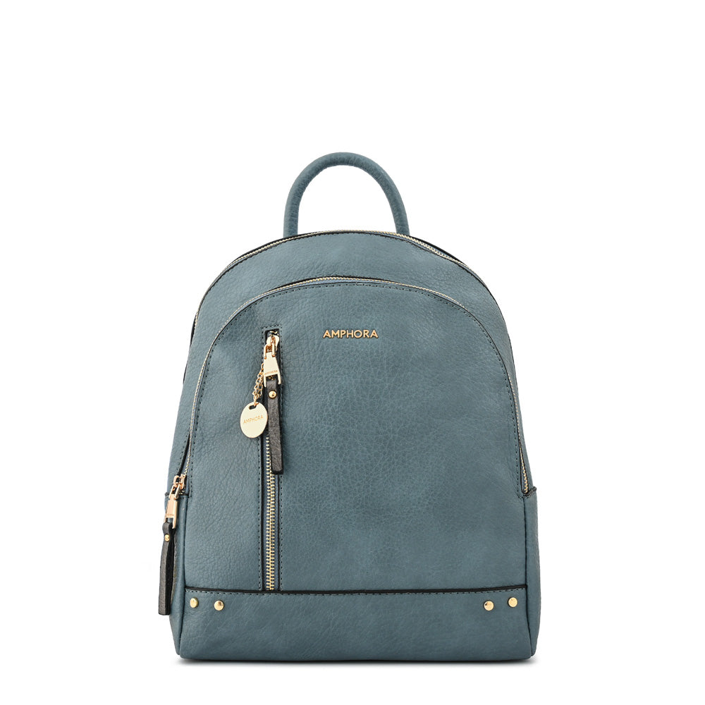 Mochila catriel mediana denim