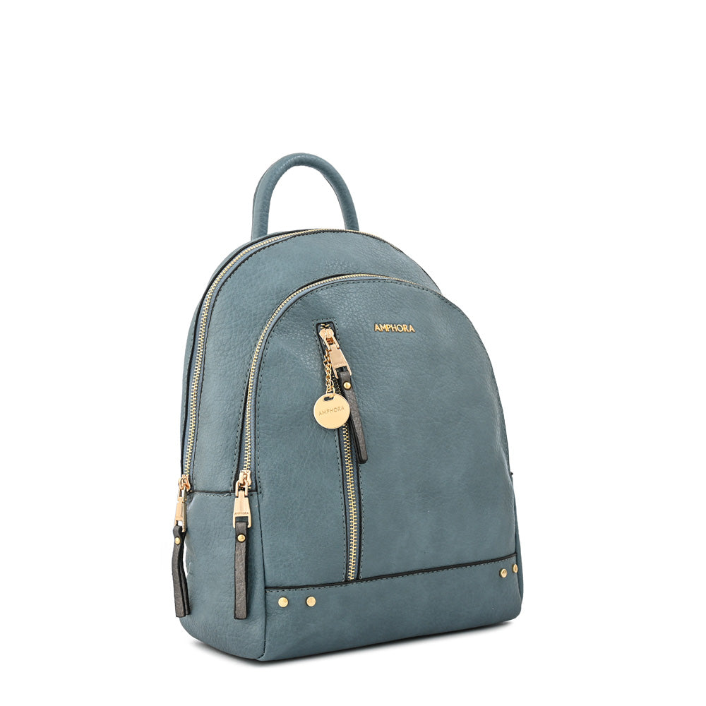 Mochila catriel mediana denim
