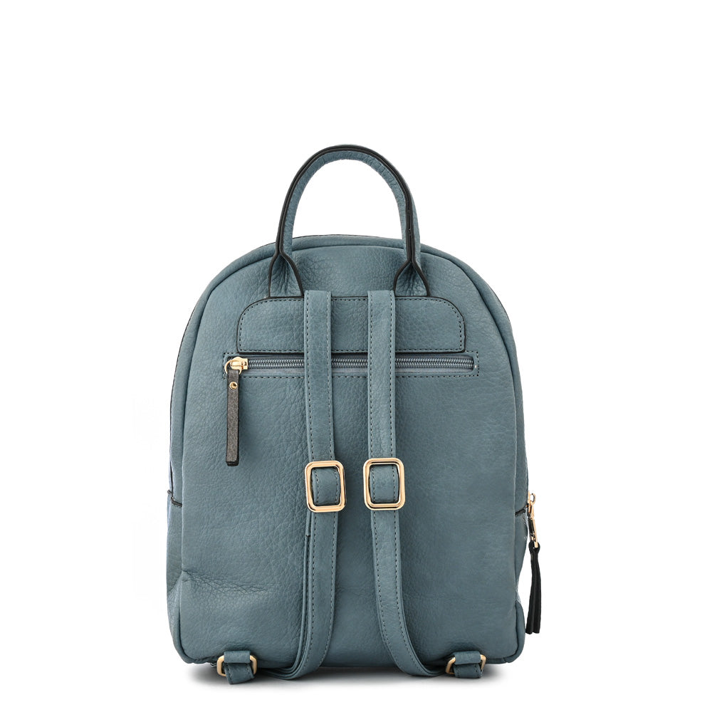 Mochila catriel mediana denim