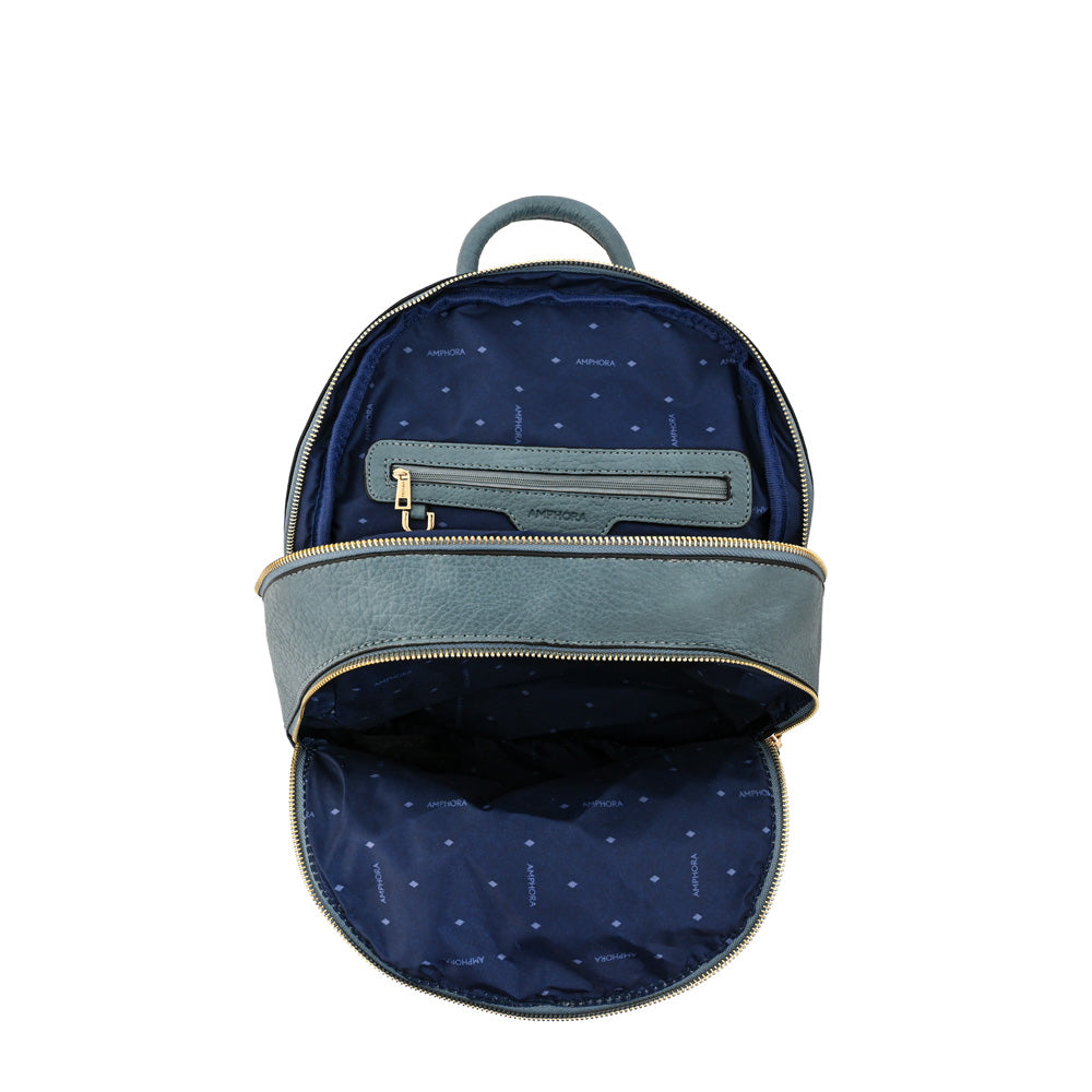 Mochila catriel mediana denim