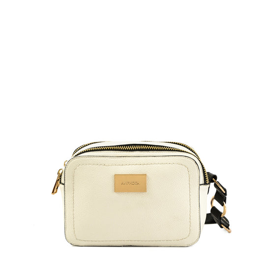 Cartera bandolera mediana keyden blanco