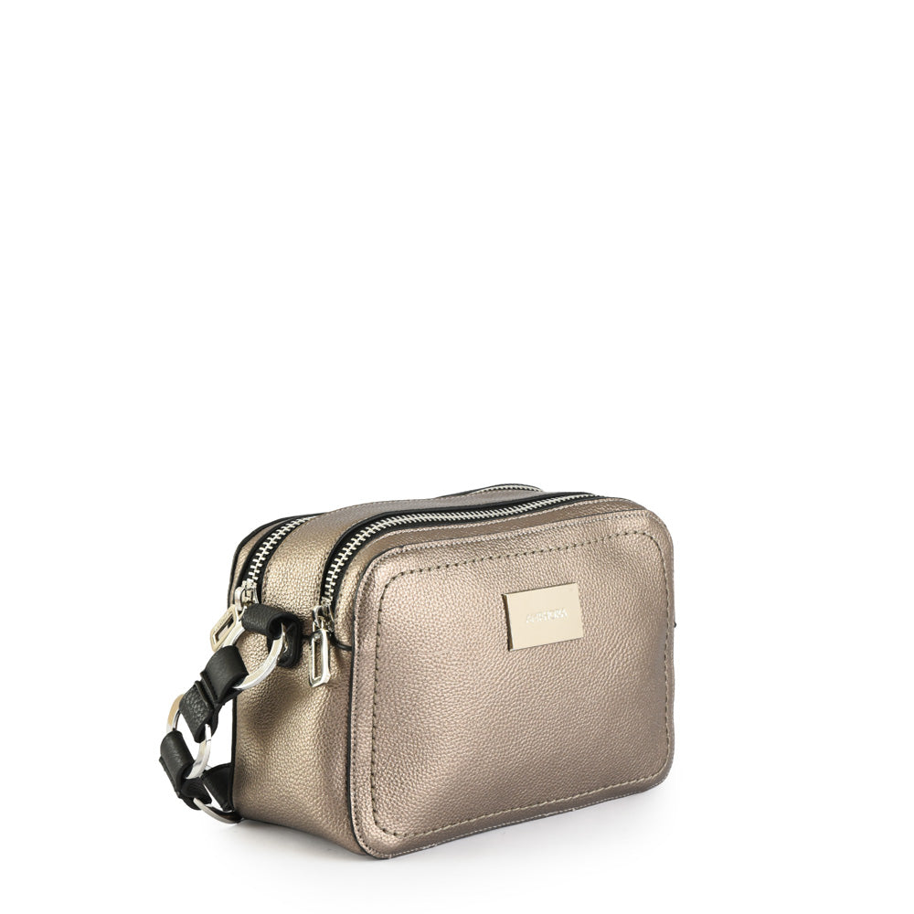 Cartera bandolera keyden mediana negro especial