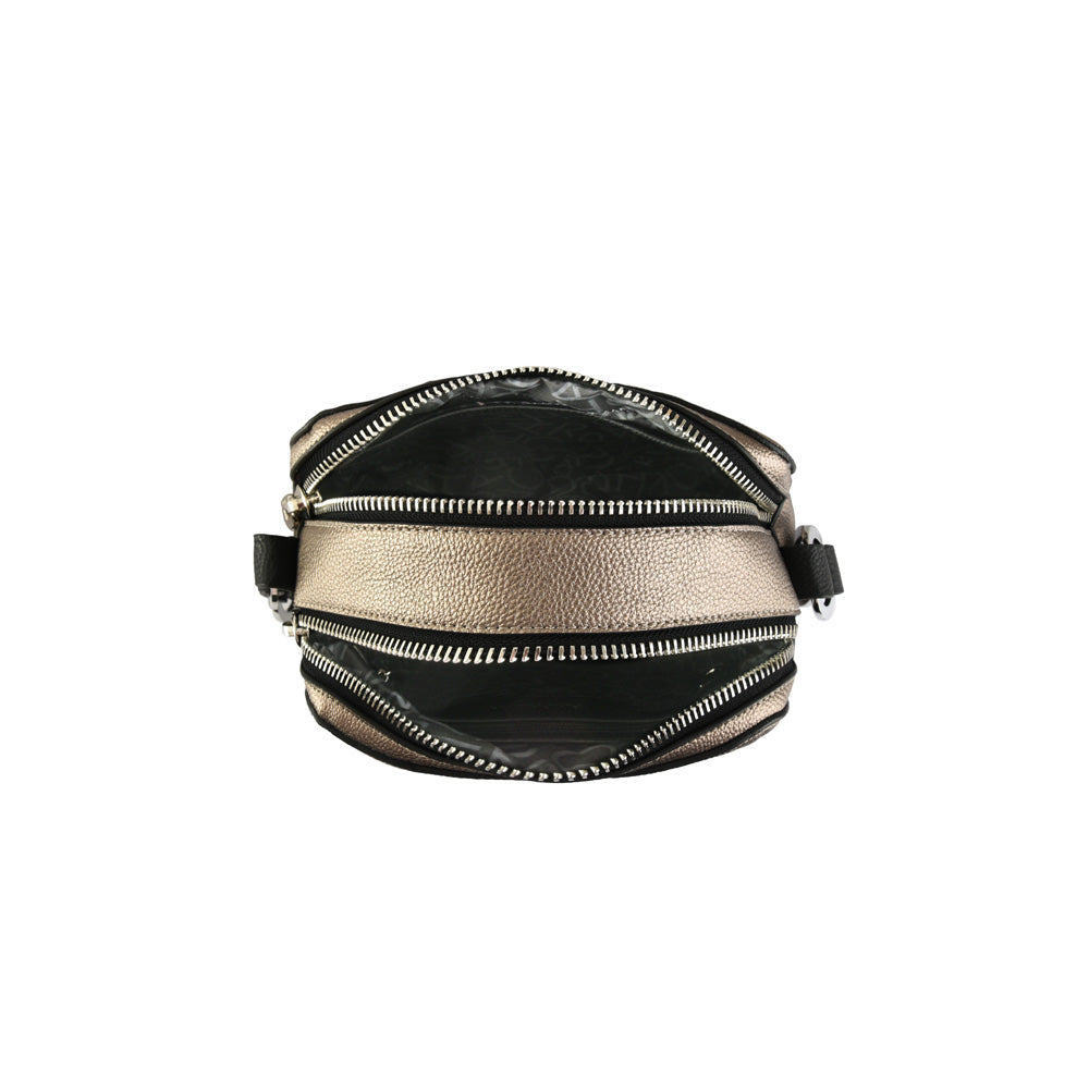 Cartera bandolera keyden mediana negro especial