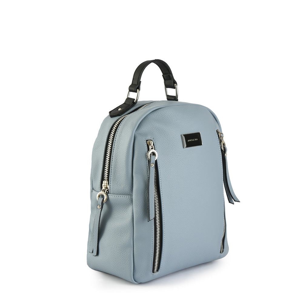 Mochila quitria pequeña denim