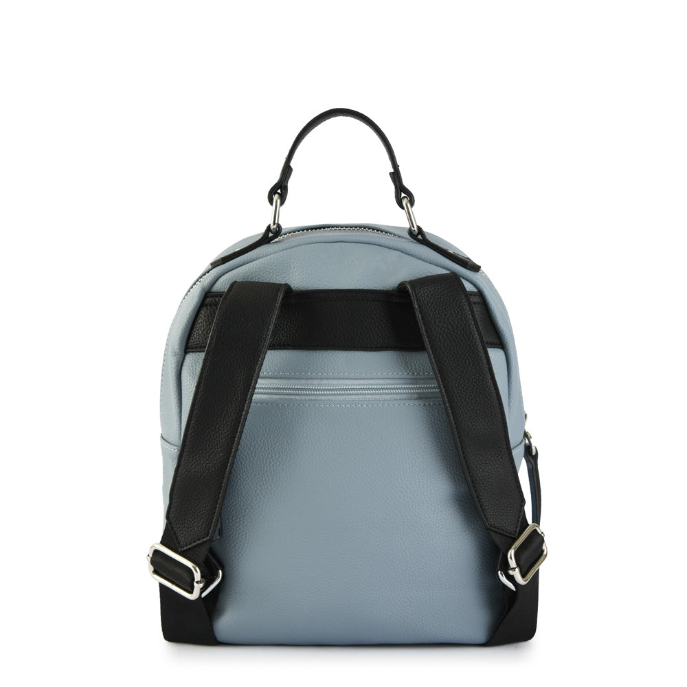 Mochila quitria pequeña denim