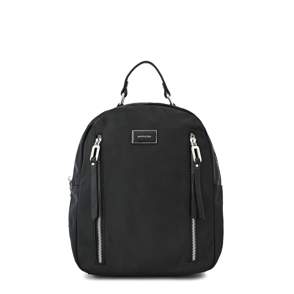 Mochila quitria mediana negro especial