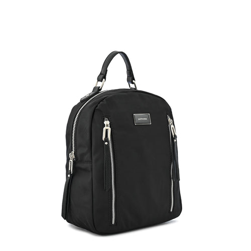 Mochila quitria mediana negro especial