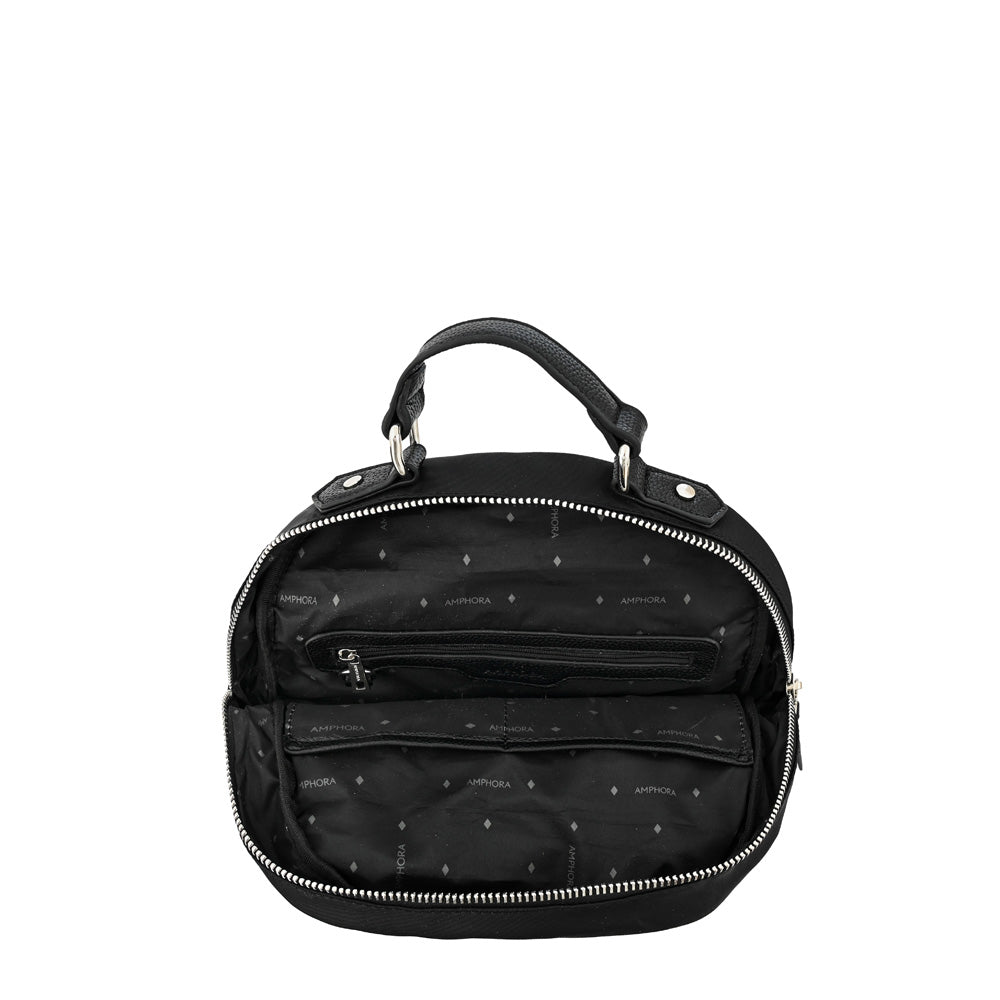 Mochila quitria mediana negro especial