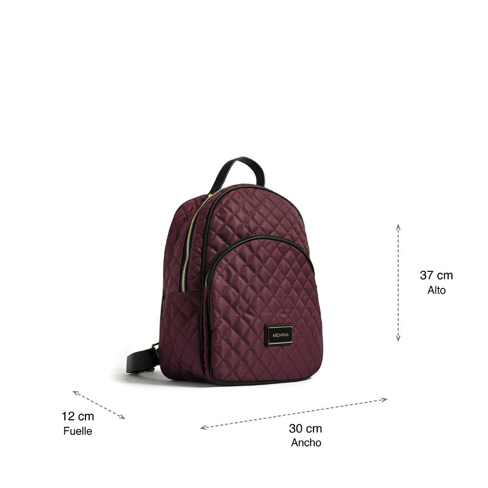 Mochila Porta Notebook Boogie Burdeo