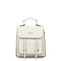 Mochila con tapa kelly pequeña