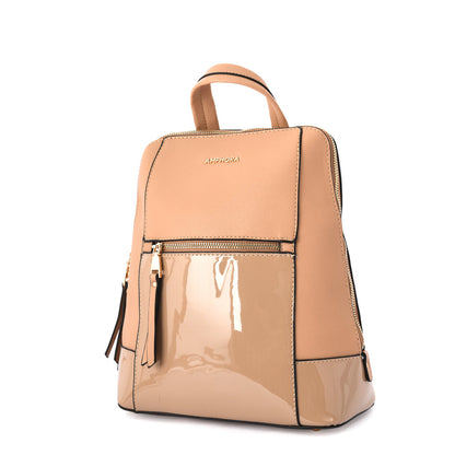 Mochila Mediana Azalea Beige Oscuro