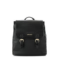 Mochila con tapa aimar mediana negro especial