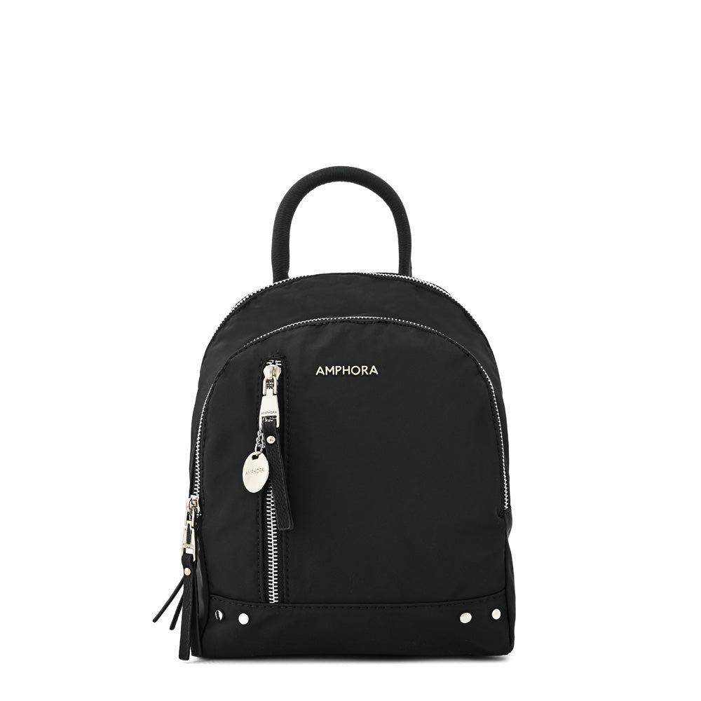 Mini Mochila catriel pequeña negro especial