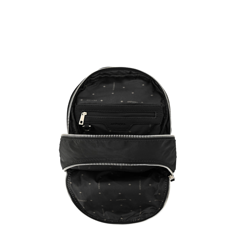 Mini Mochila catriel pequeña negro especial
