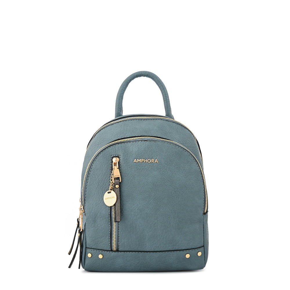 Mochila catriel pequeña denim