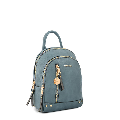 Mochila catriel pequeña denim