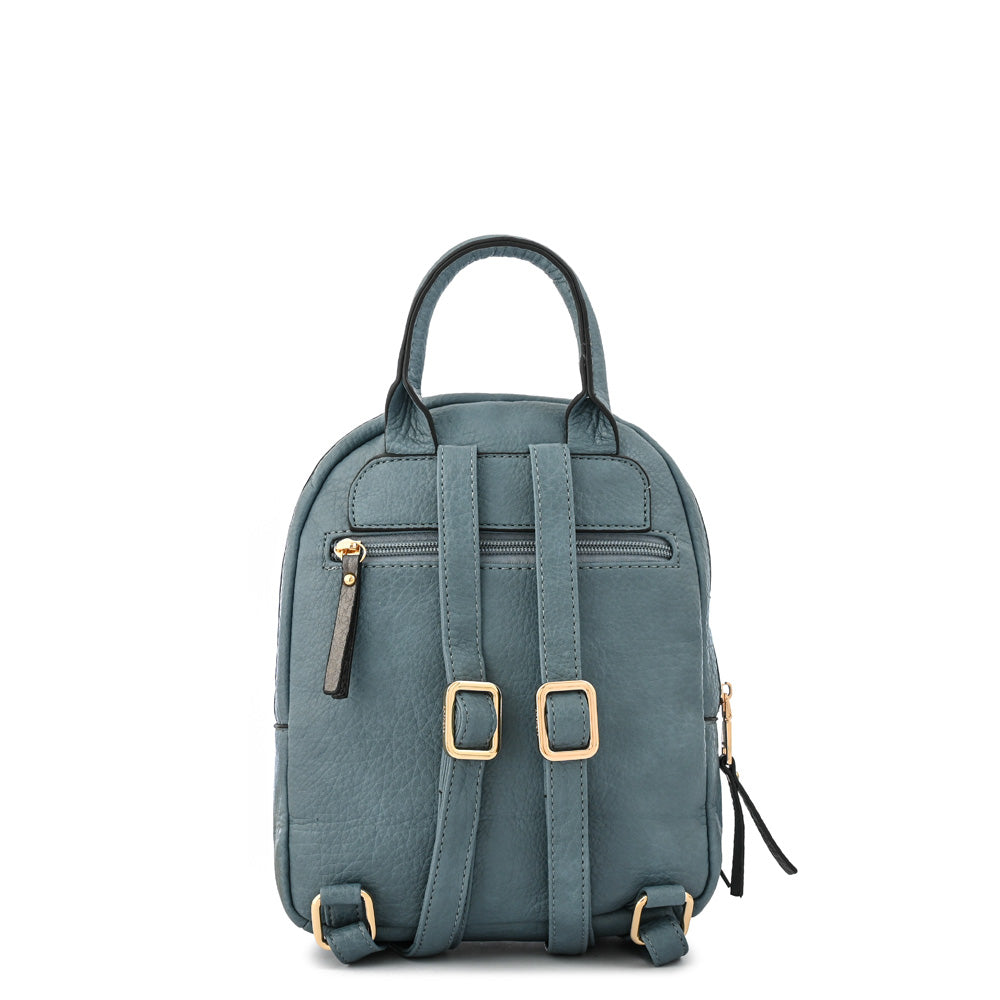 Mochila catriel pequeña denim