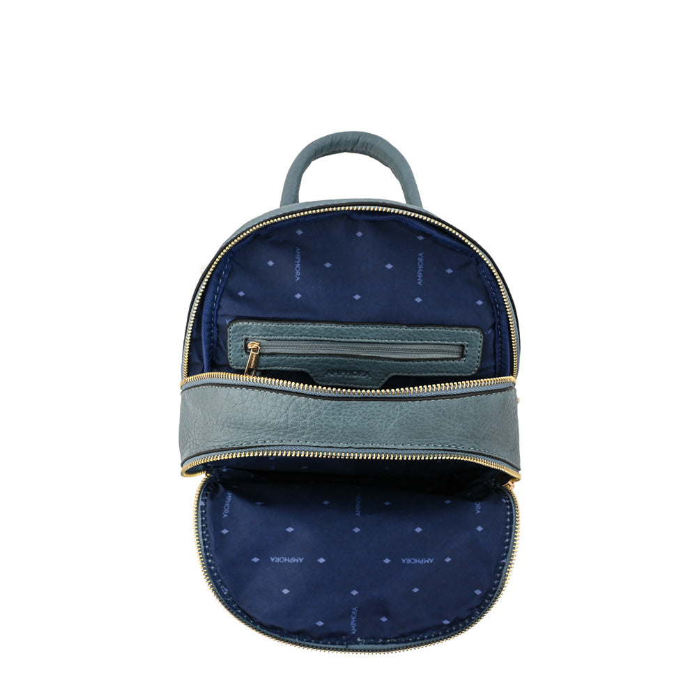 Mochila catriel pequeña denim