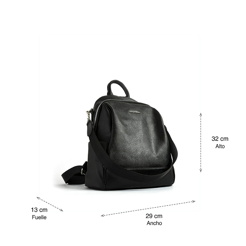 Mochila Mediana Magna Negro