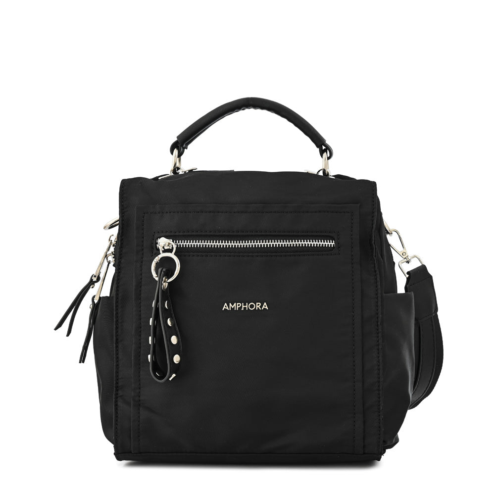 Mochila ilisia grande negro especial