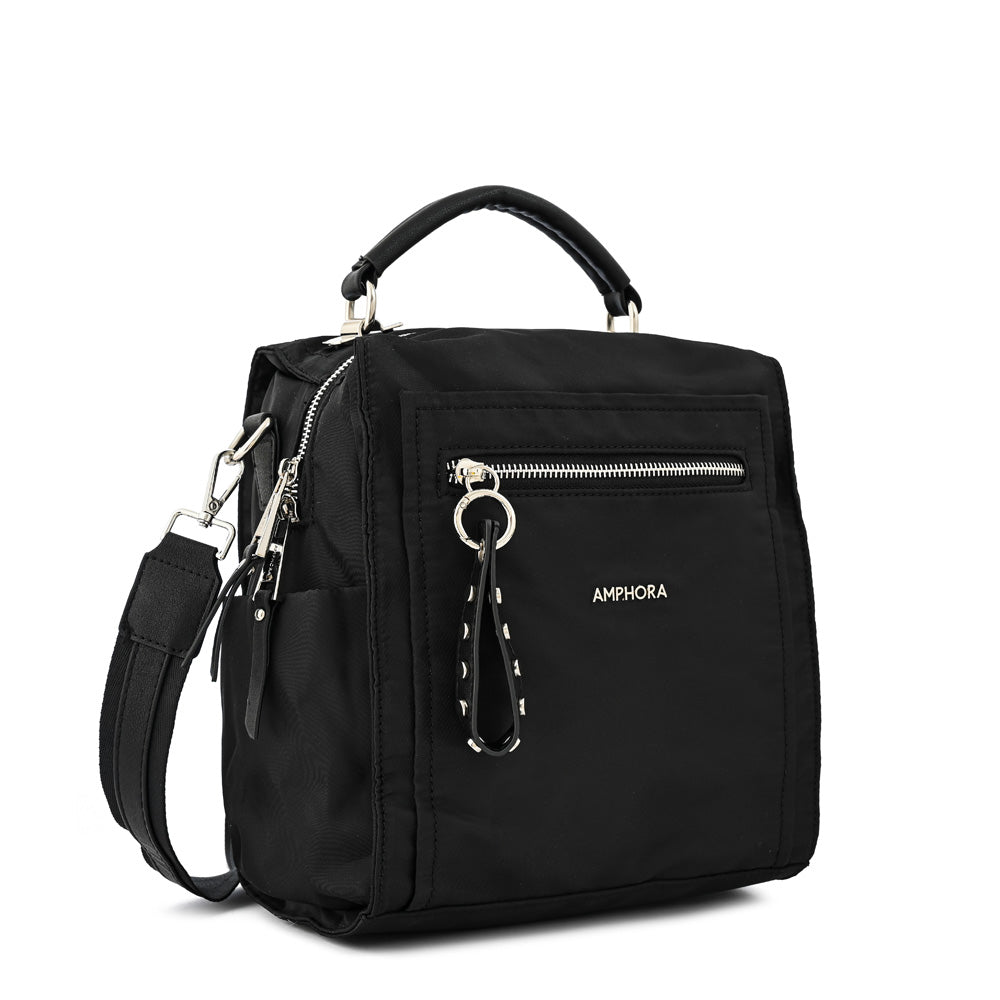 Mochila ilisia grande negro especial