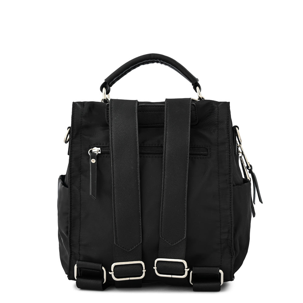 Mochila ilisia grande negro especial