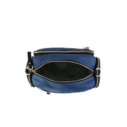 Cartera bandolera mediana harmonie azul oscuro