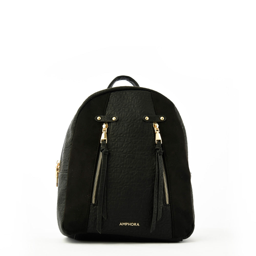 Mochila clou mediana negro