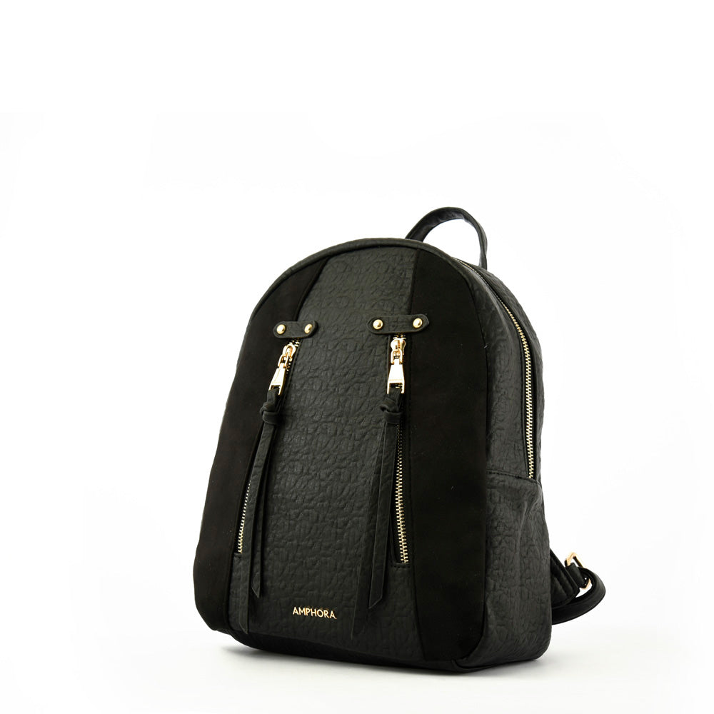 Mochila clou mediana negro