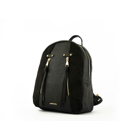 Mochila clou mediana negro