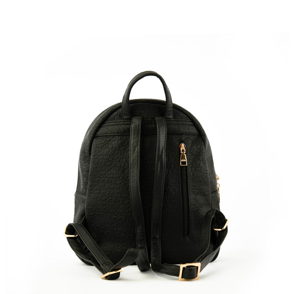 Mochila clou mediana negro