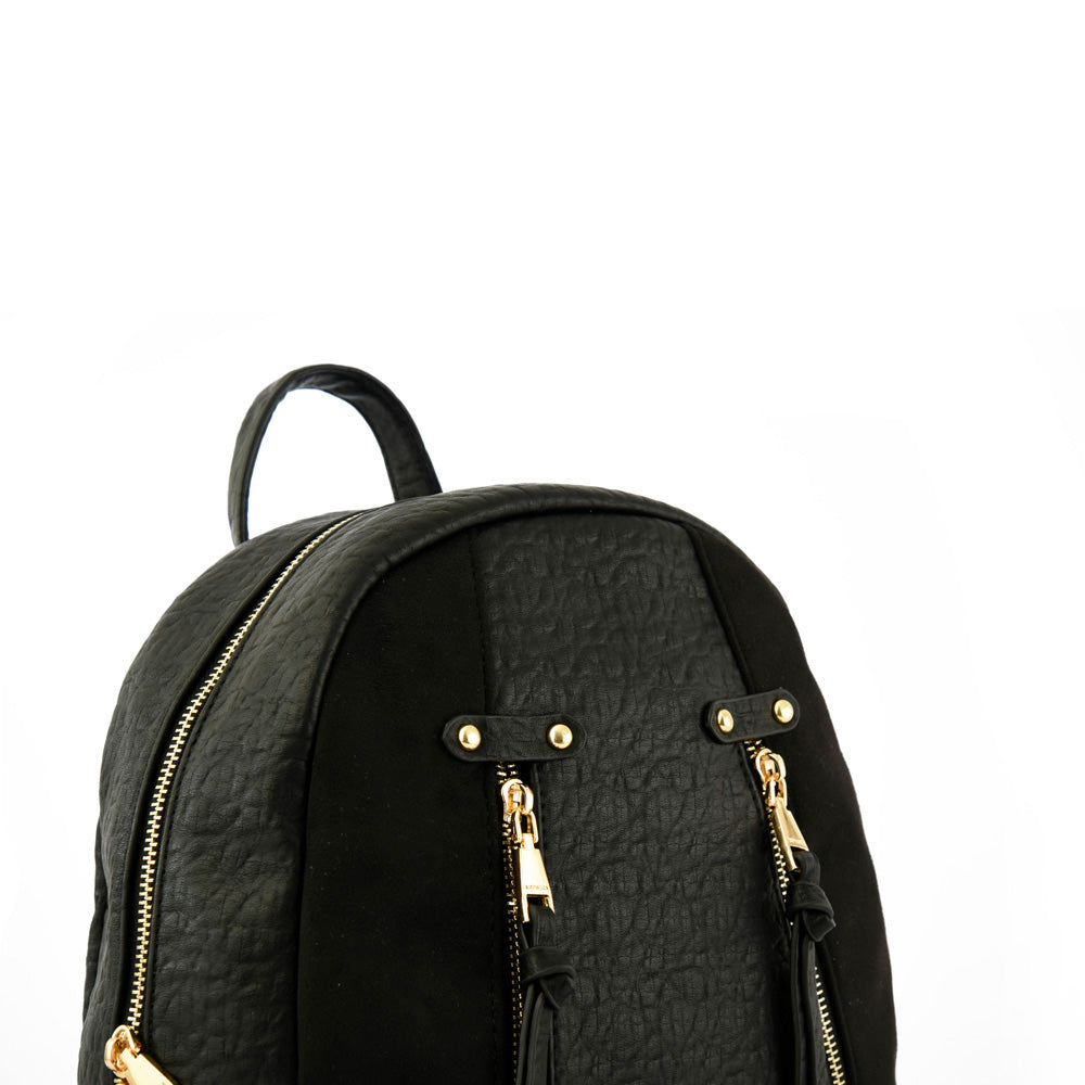 Mochila clou mediana negro