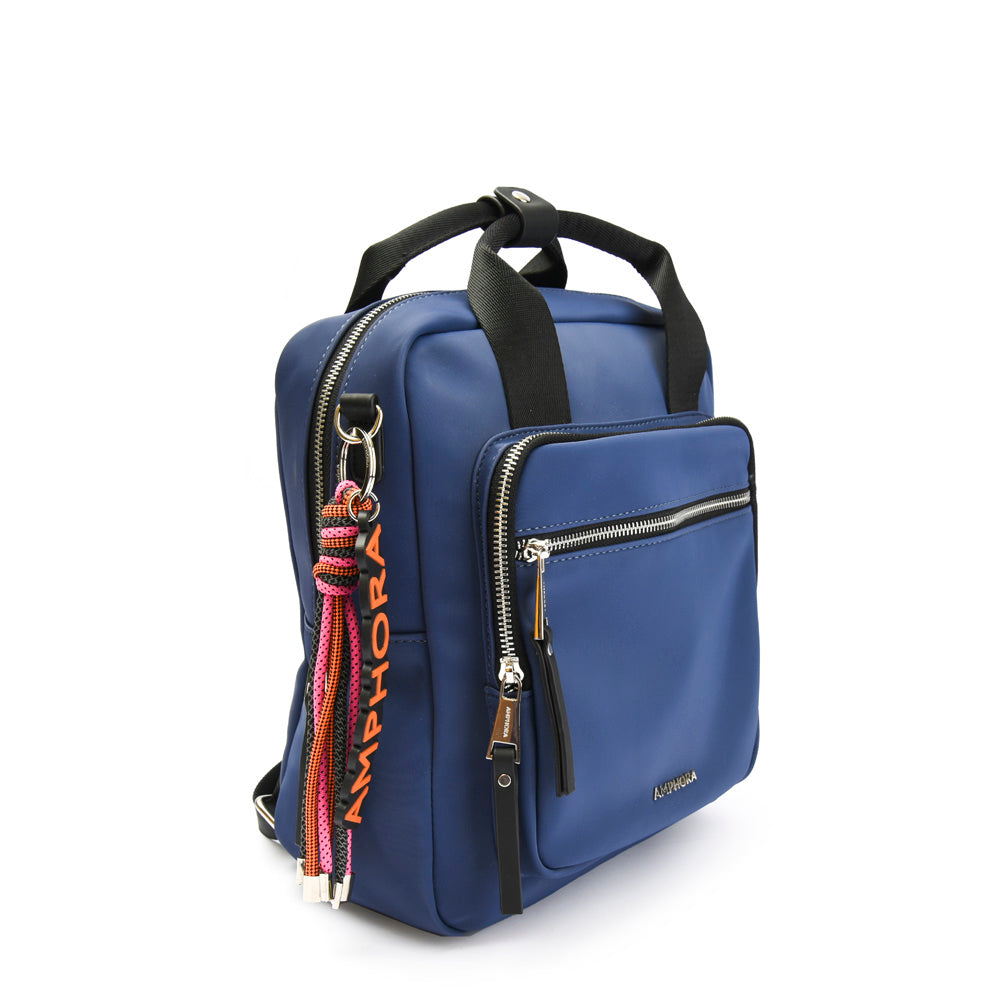 amphora sofie mochila  azul