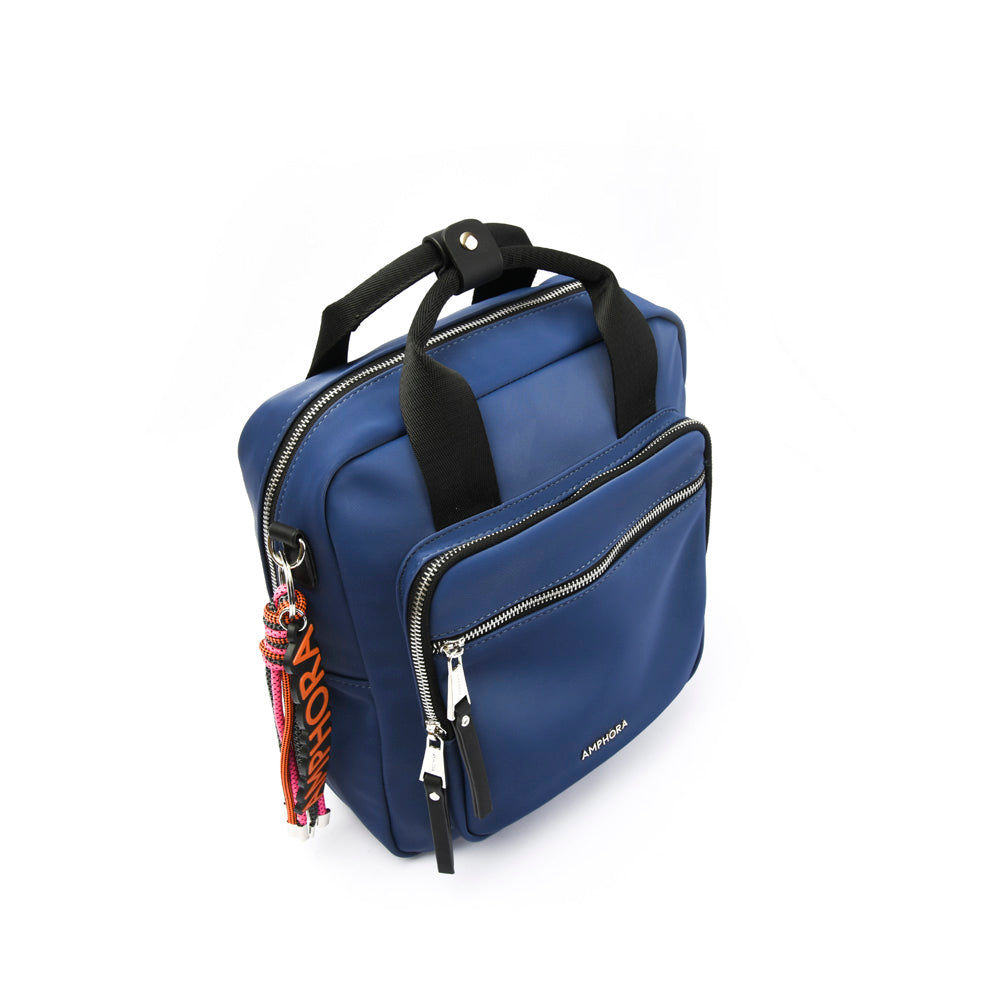 amphora sofie mochila  azul