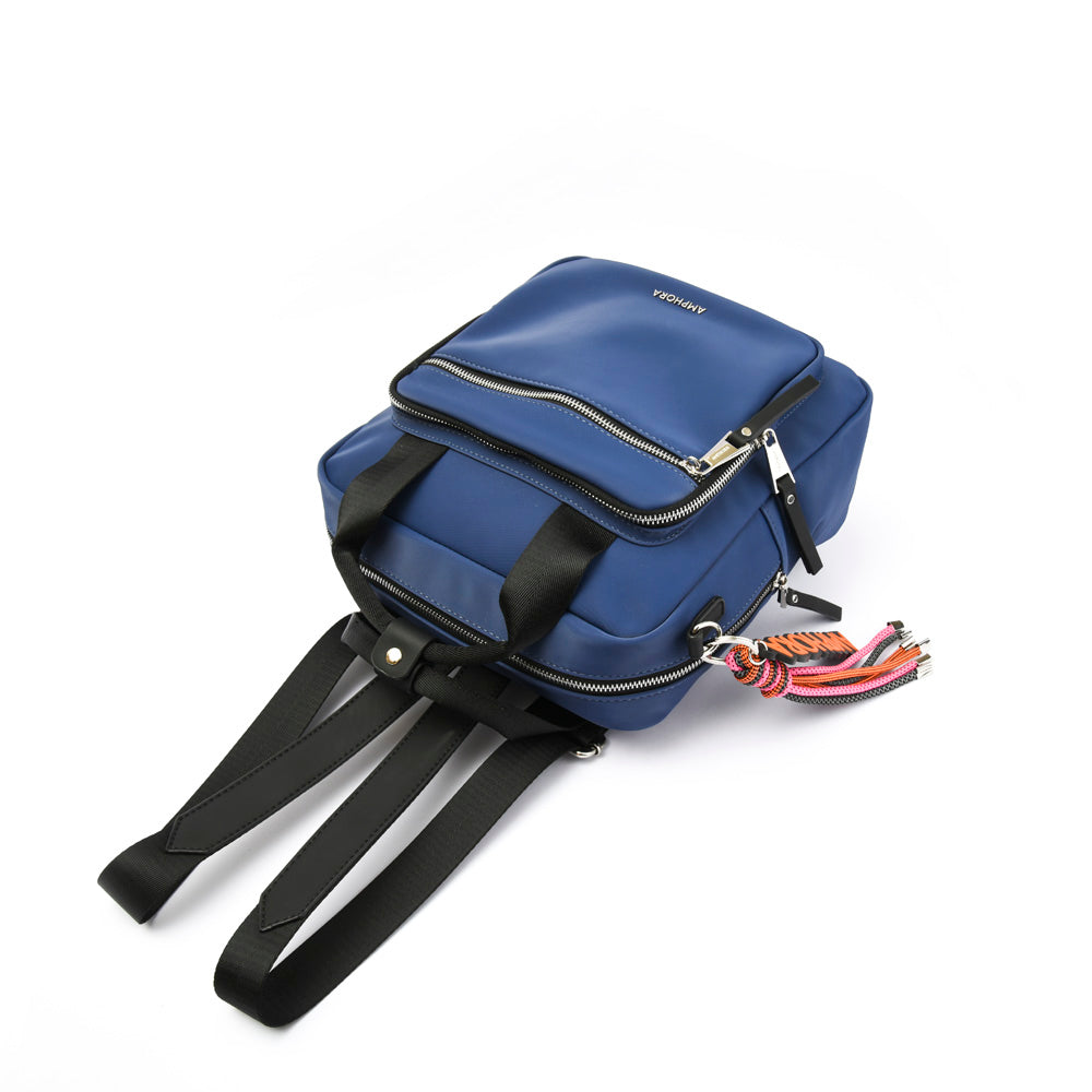 amphora sofie mochila  azul