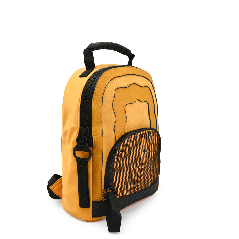 amphora chunky mochila  mostaza