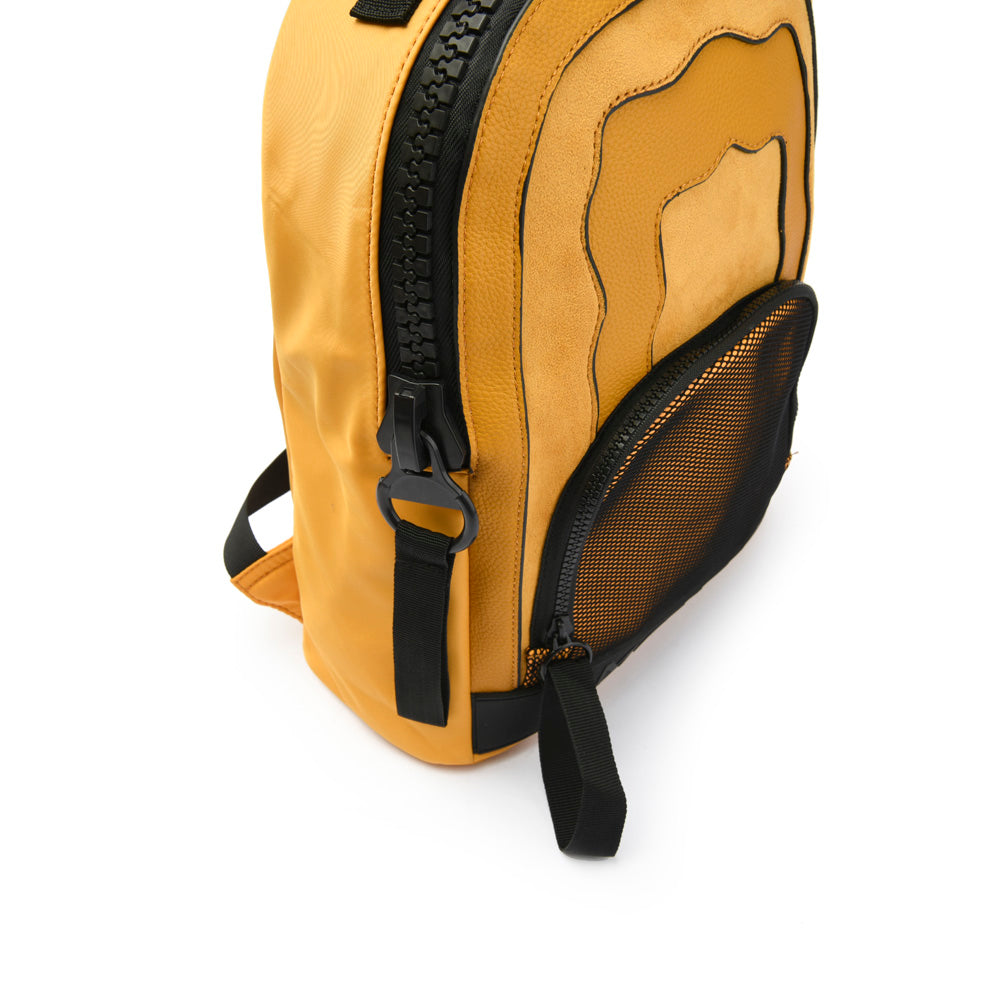 amphora chunky mochila  mostaza